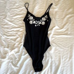 SALE! 50% Off! TopShop Floral Bodysuit